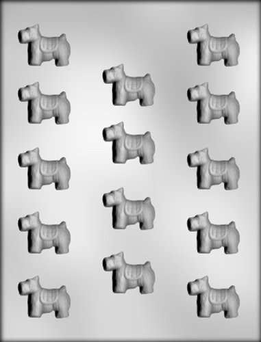 Scottie Dog Chocolate Mould - Click Image to Close